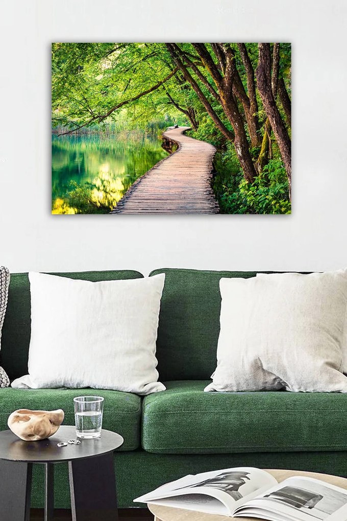 Quadro Decorativo em Tela 668048803 – Multicolor – 50 x 70 cm