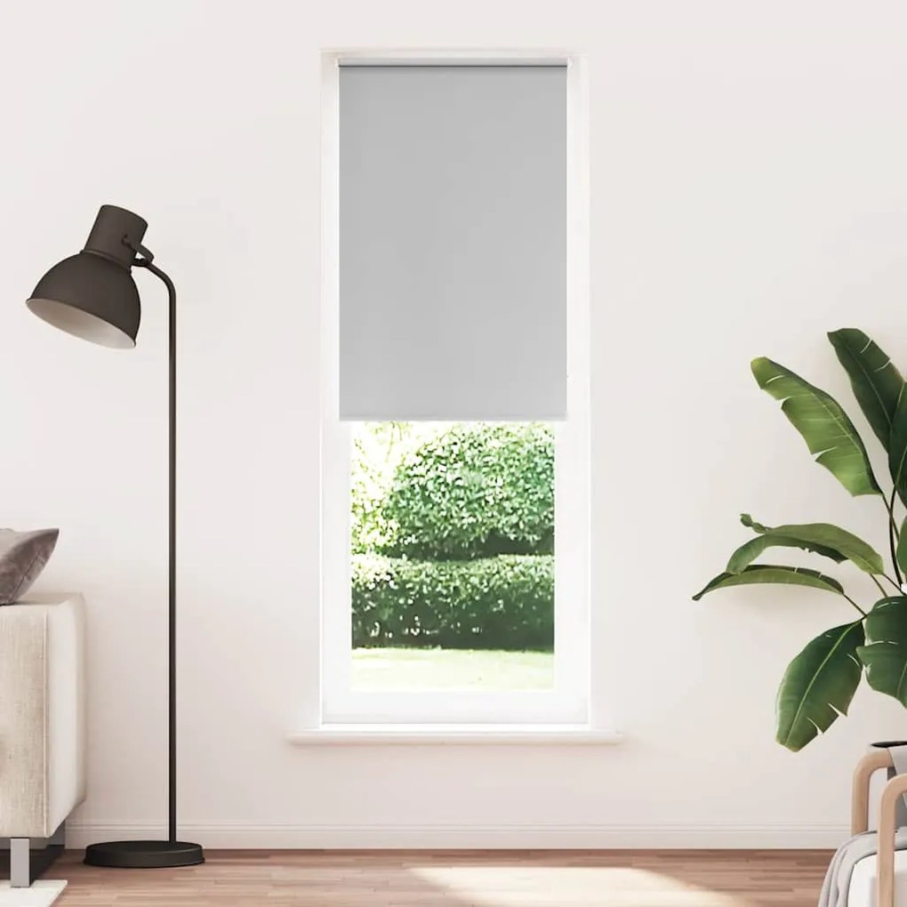 Persiana de enrolar 80x210 cm largura tecido 75,7 cm poliéster