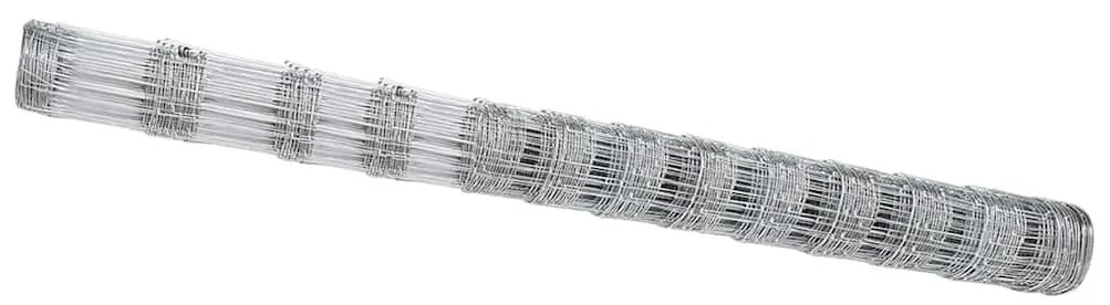 Cerca de Campo 1,5x50 m Aço Galvanizado