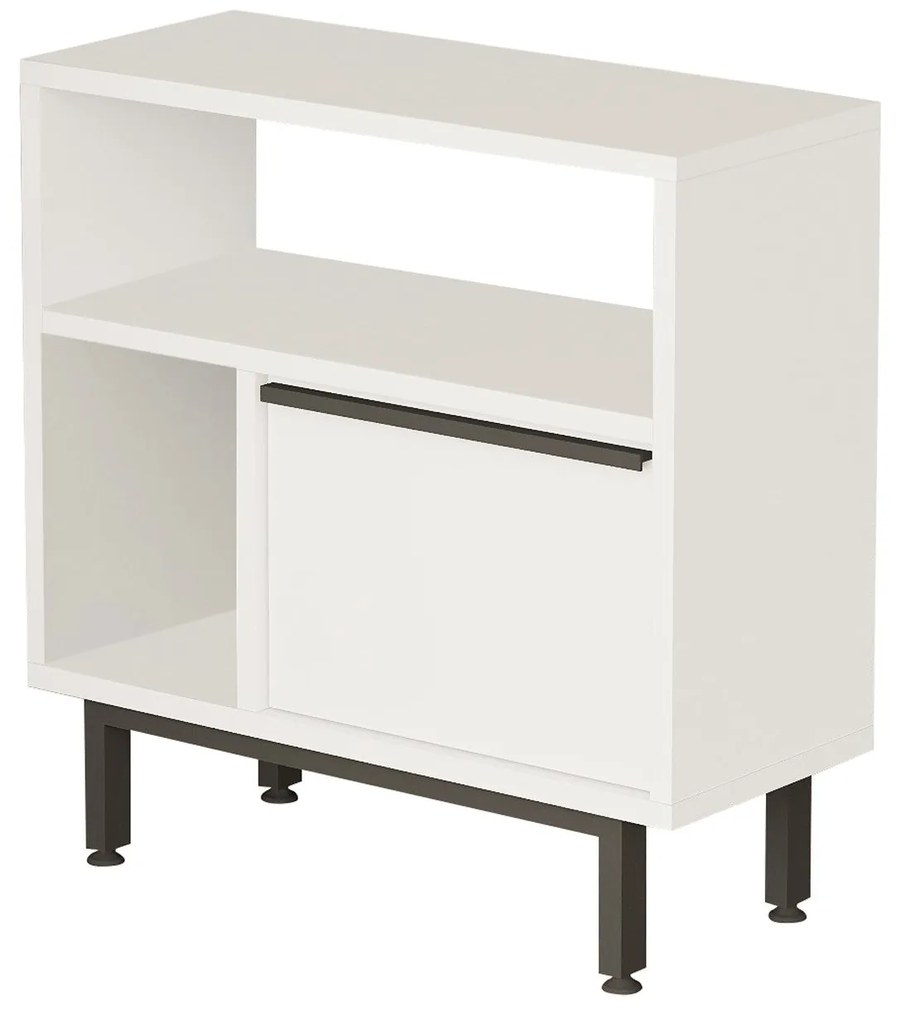 Mesa de Apoio ON6 – Branco – 60x60x25,5 cm