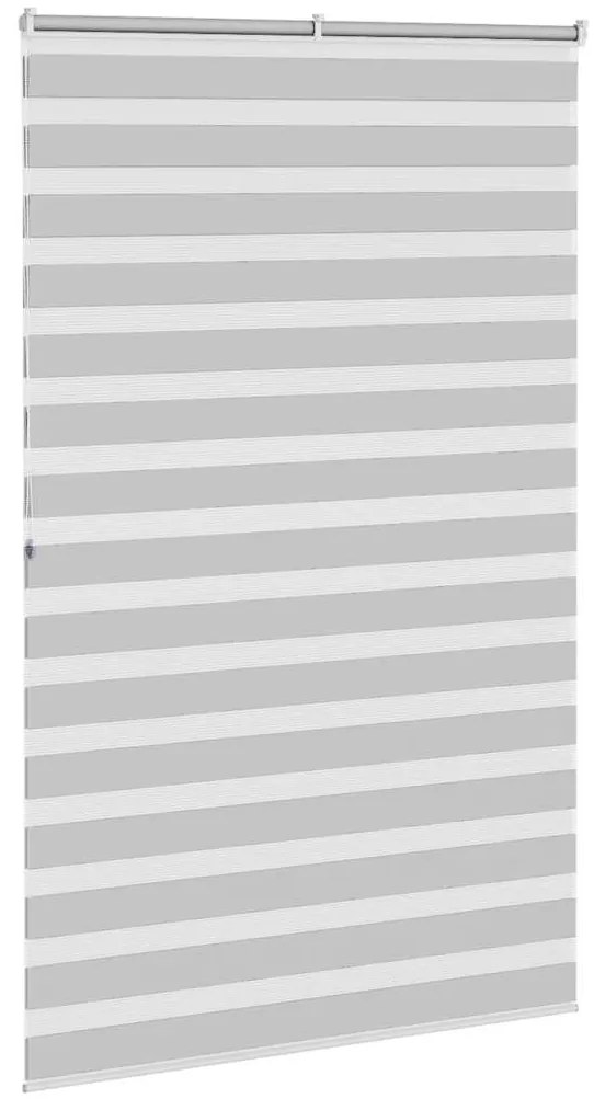 Cortina de zebra 145x200 cm largura do tecido 140,9cm poliéster