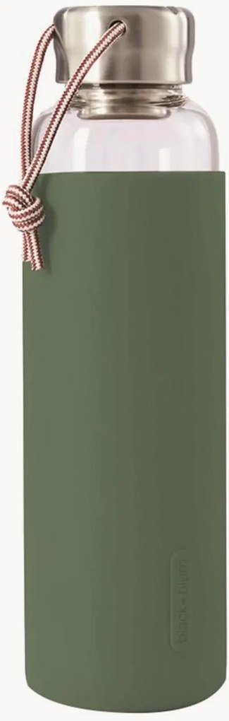 Garrafa de água em vidro Black+Blum, 600 ml