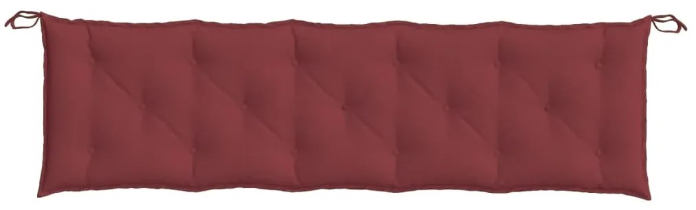 Almofadão p/ banco de jardim 180x50x7 cm mesclado tecido