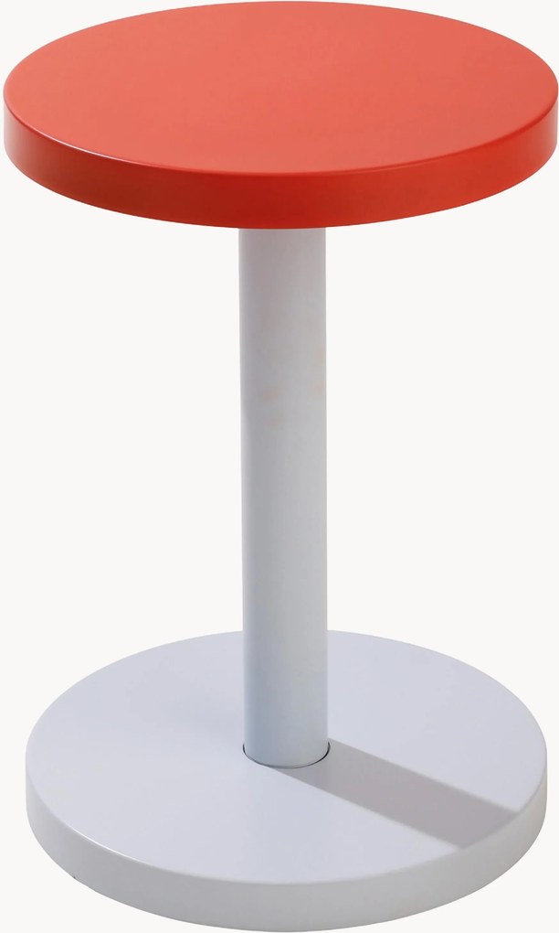 Mesa de apoio redonda em metal Trisse