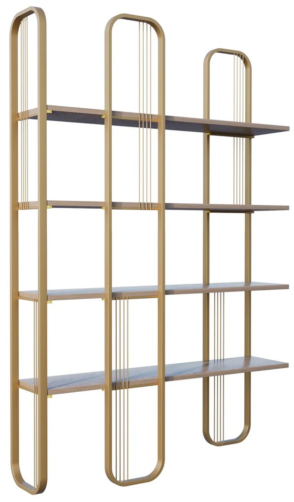 Estante Sierra – Amarela – 124 cm x 182 cm x 26 cm
