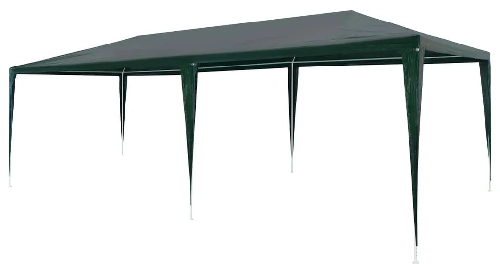 Tenda para festas 3x6 m PE verde