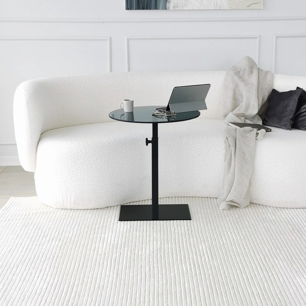 Mesa de Centro Fume – Preto – 40x75x40 cm