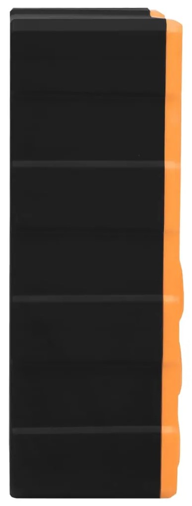 Caixa organizadora com 39 gavetas 38x16x47 cm
