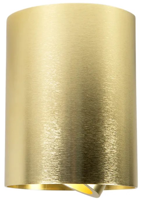 Foco de teto dourado/latão inclinável e rotativo - Rondoo up Moderno