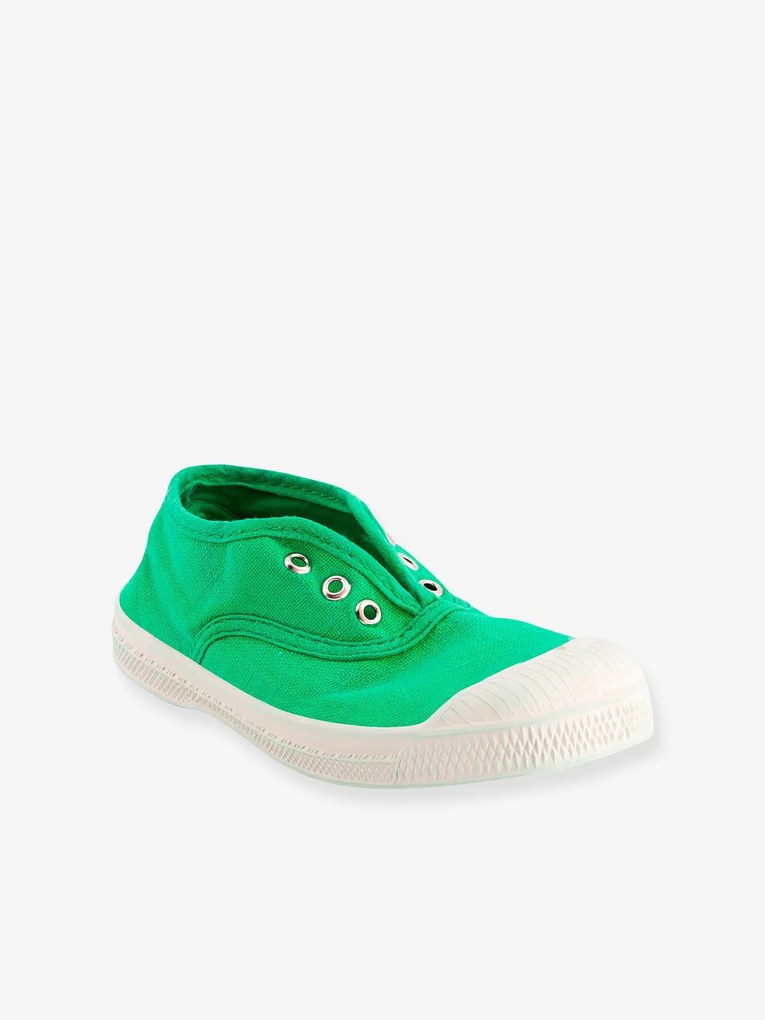 Agora -20%: Sapatilhas com elástico, Elly E15149C15N da BENSIMON®, para criança verde