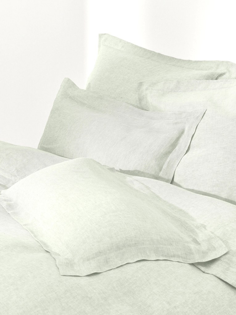 Capa de edredão em linho Oxford Linna