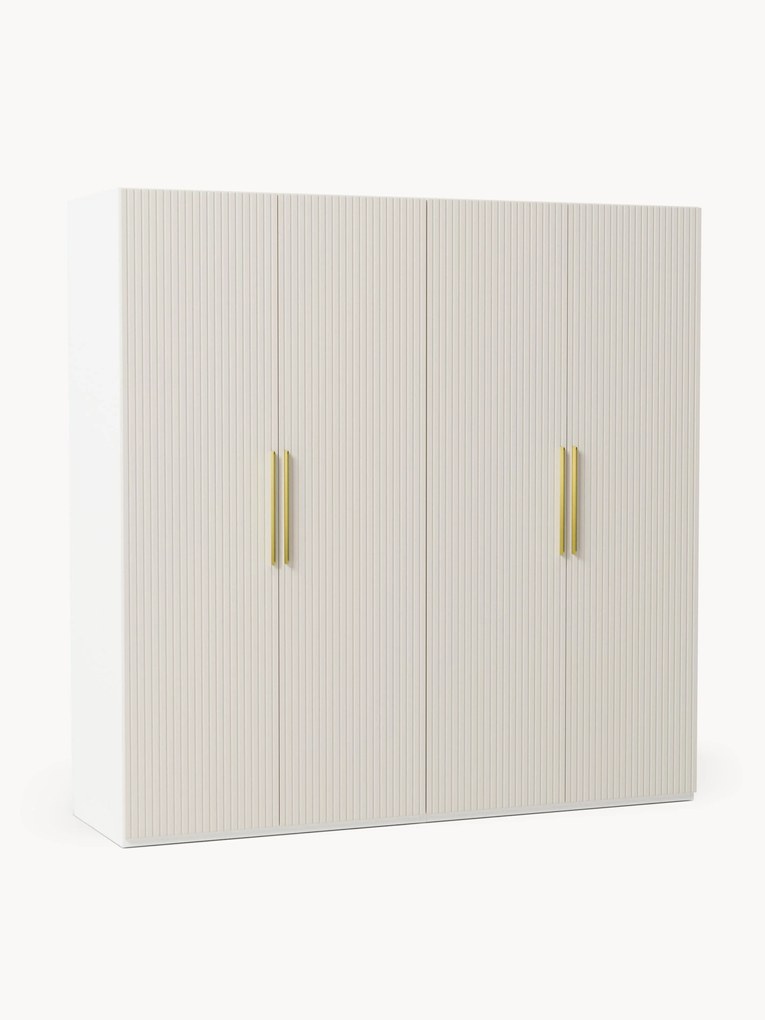 Roupeiro modular com porta giratória Simone, L 200 cm, vários tamanhos