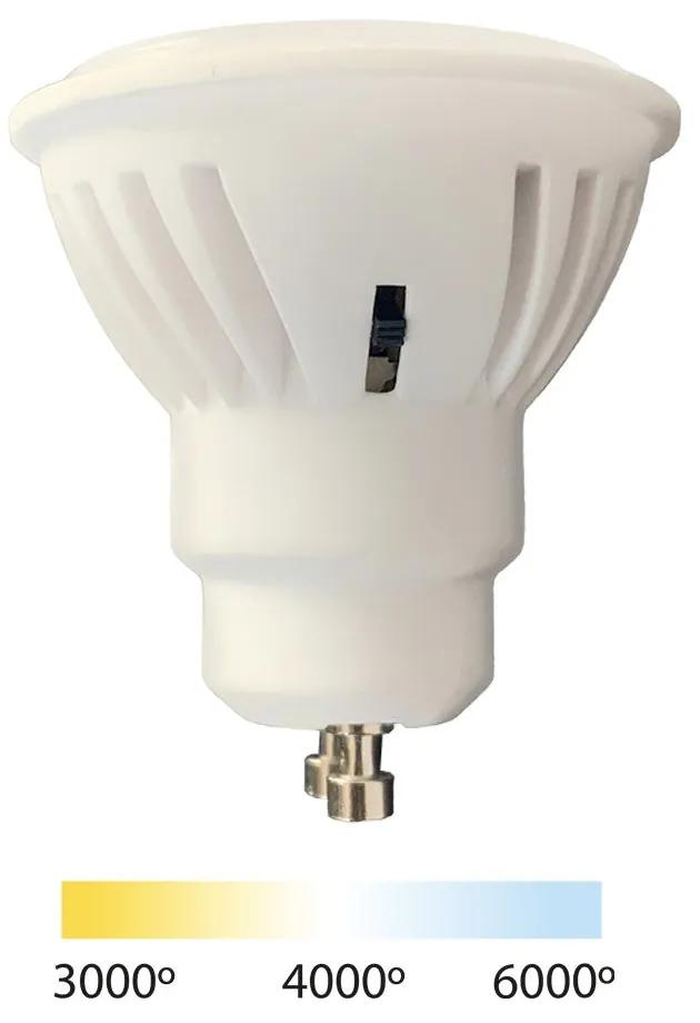 GU10 8.2W CCT Bulb with switch