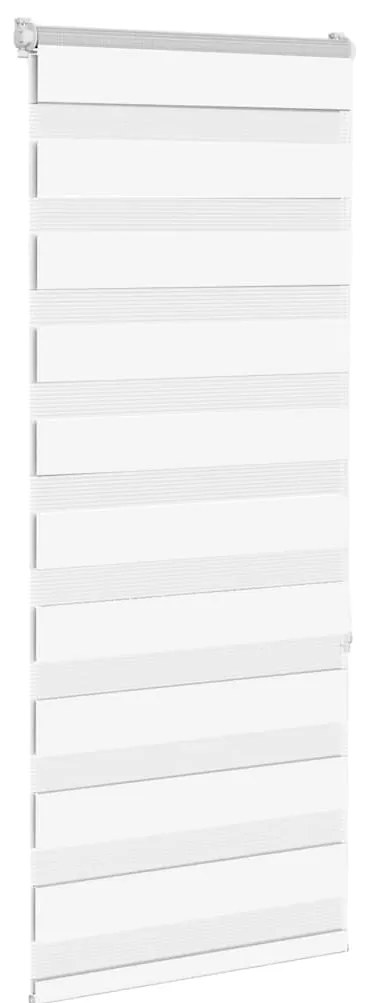 Cortina de zebra 60x150 cm largura do tecido 55,9 cm poliéster