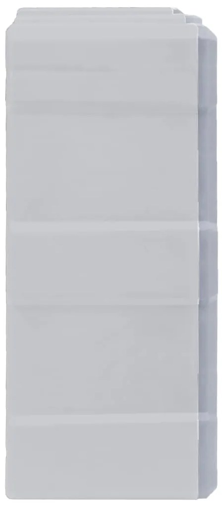Caixa organizadora com 64 gavetas 52x16x37,5 cm