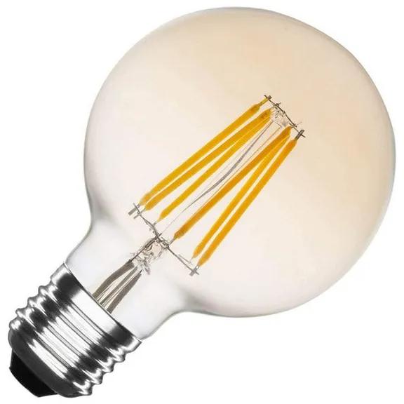 Lâmpada LED Ledkia Gold Globo G80 E27 5,5 W A++ 55 W 550 lm