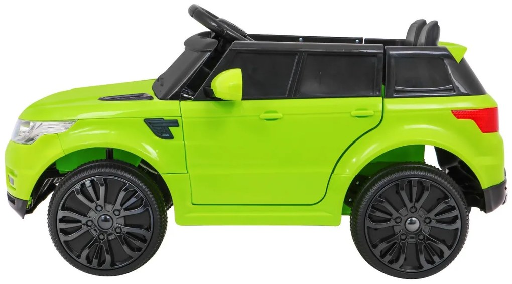 Carro elétrico para Crianças Start Run, 12V Rodas	e assento plástico Verde