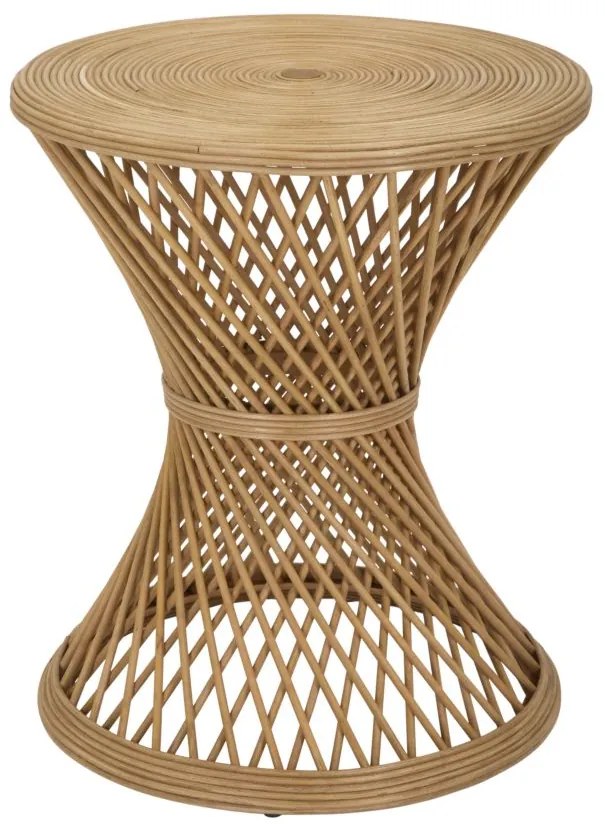 MESA RATTAN Ø 48X56 CM