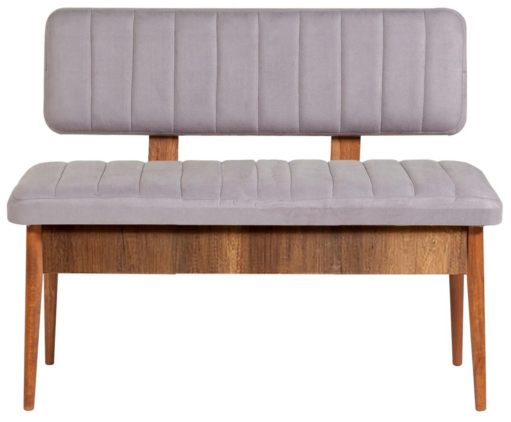 Banco Vina – Walnut Soho – 110x85x40 cm