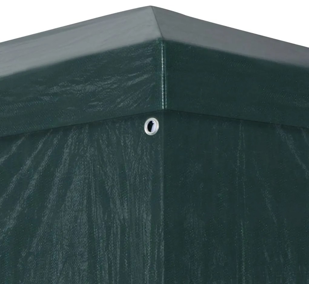 Tenda para festas 3x12 m verde