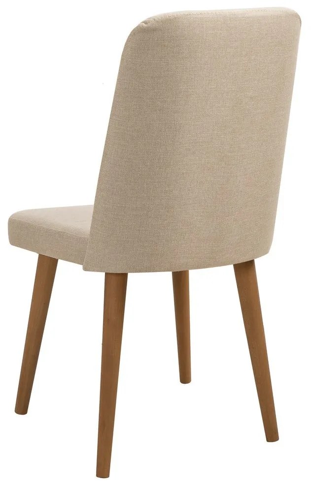 Conjunto de Mesa de Jantar Extensível e Cadeiras Vina – Pinho Atlântic