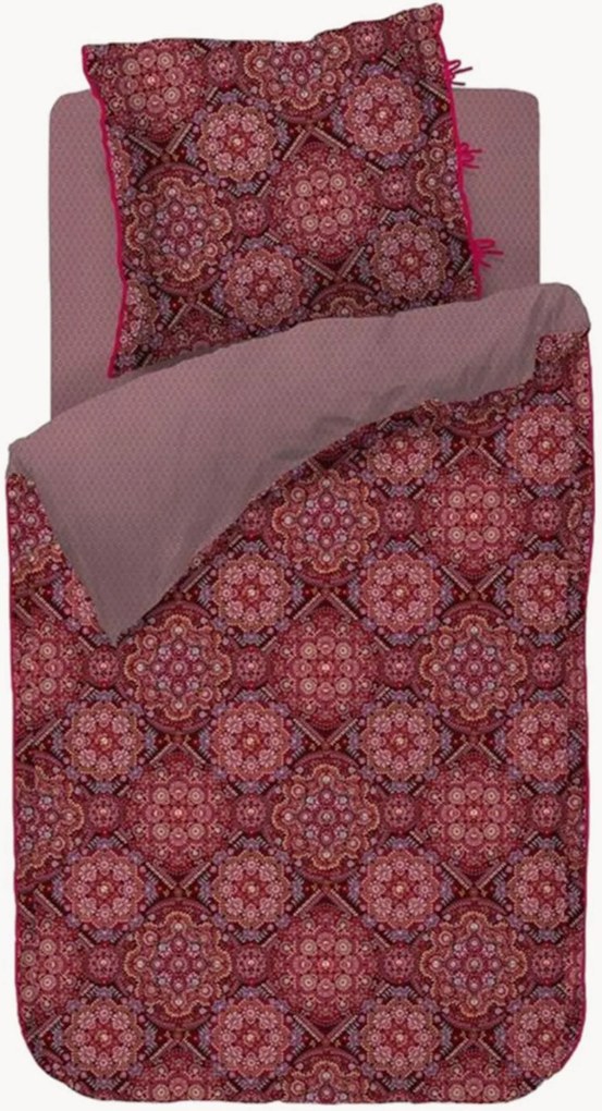 Conjunto de roupa de cama em sarja de algodão Il Mosaico