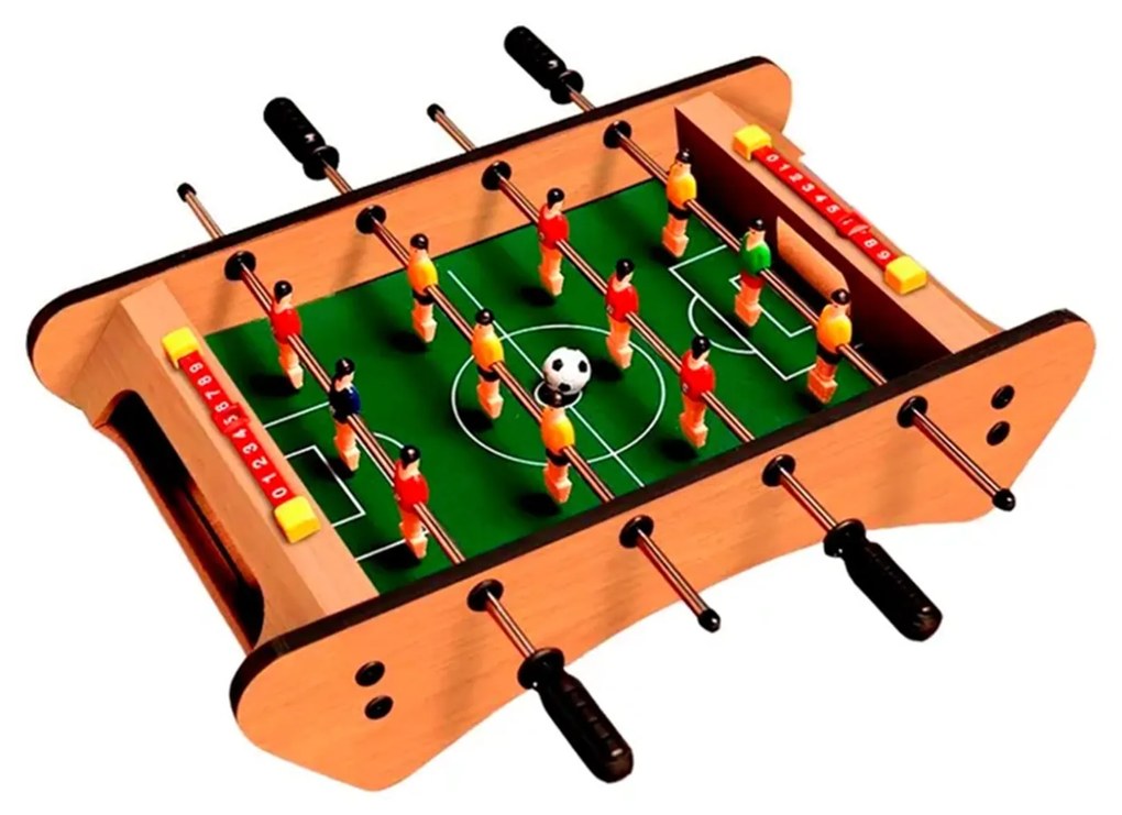 Jogo Matraquilhos Madeira 40X24X9.5CM