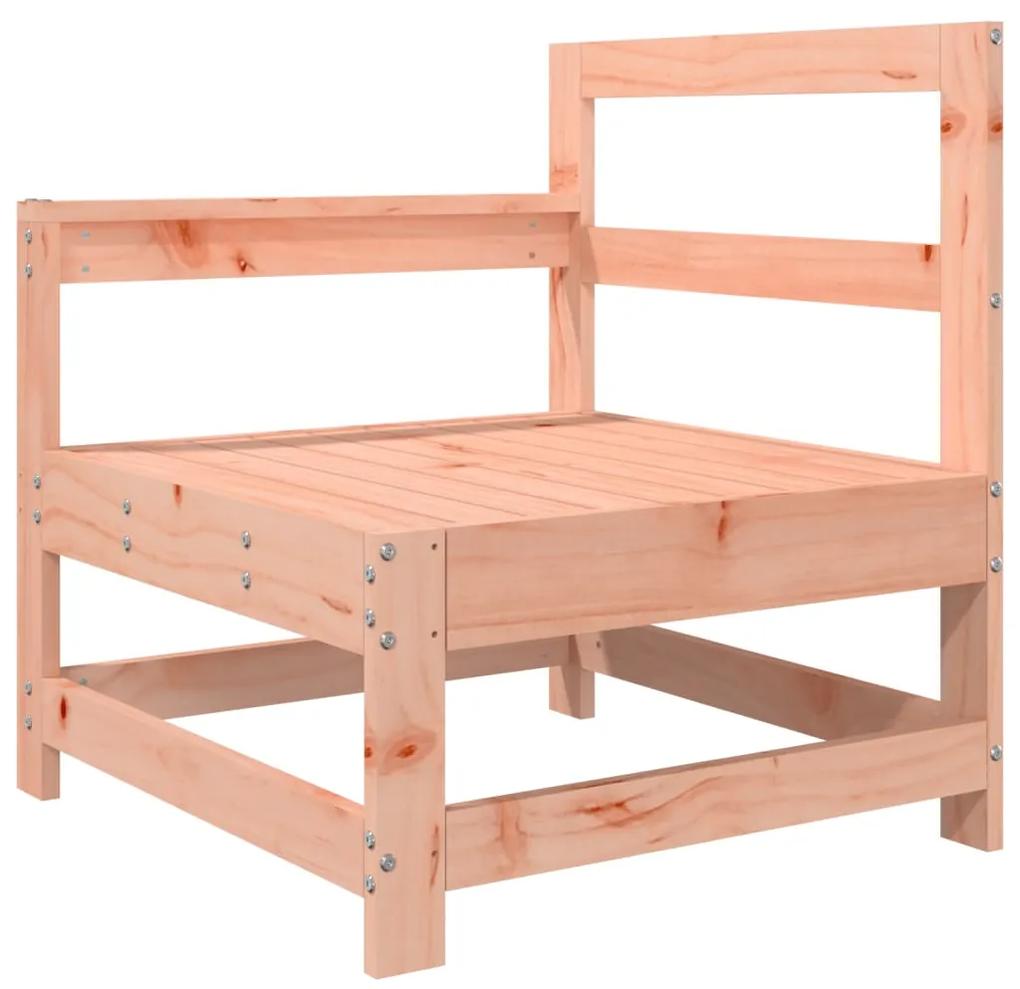 Cadeira de jardim c/ almofadões madeira de douglas maciça