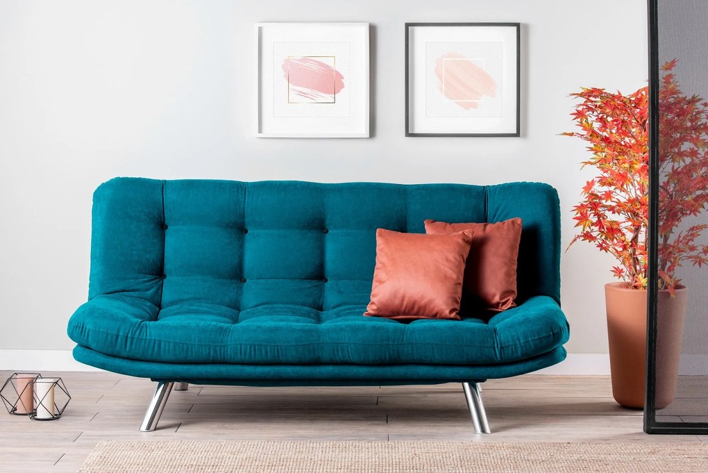 Conjunto de Mobiliário de Sala de Estar Eylül – Branco – Medidas Varia