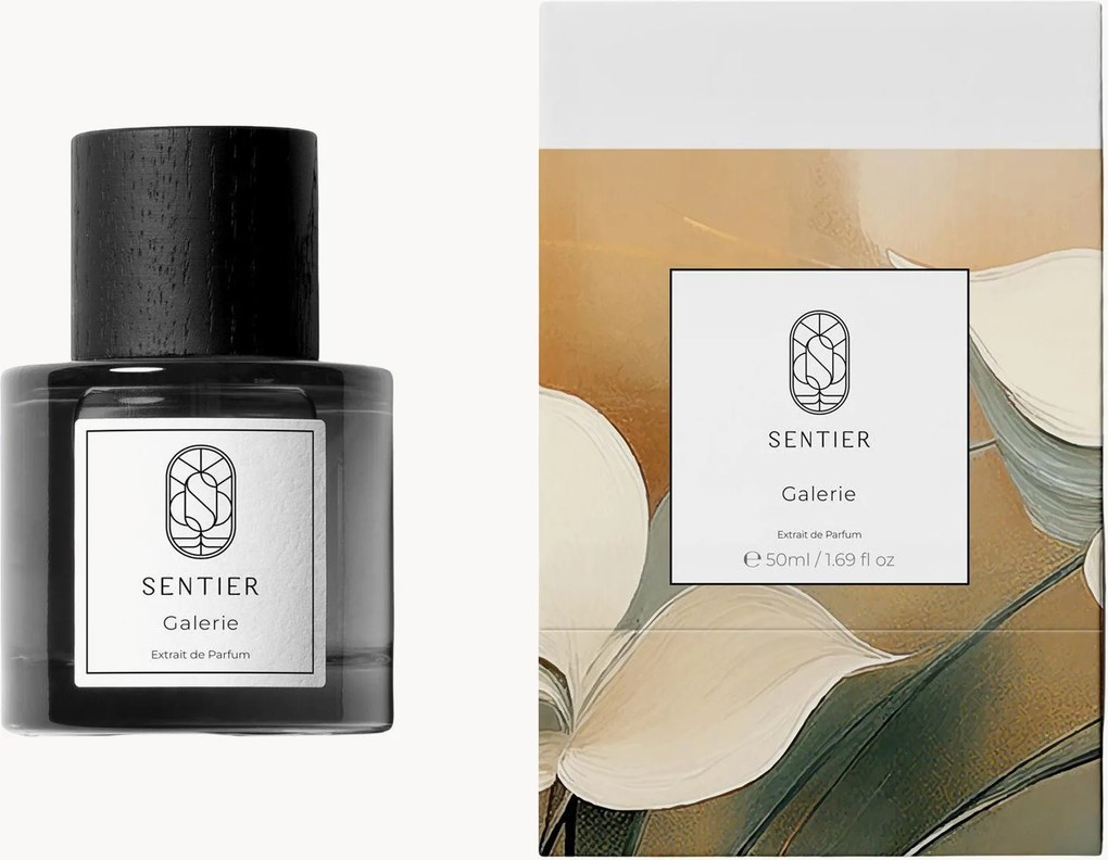 Extrato de perfume Galerie (bergamota, esteva, pimenta)