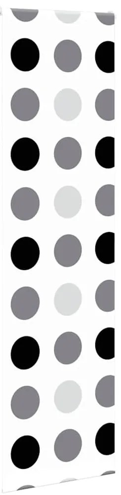 Rolo de Duche Estores 80x240 cm Largura Tecido 76 cm
