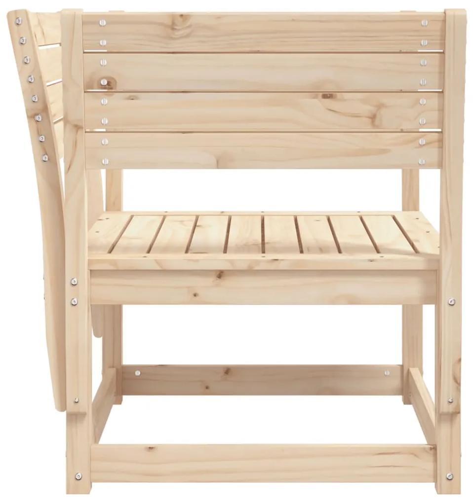 Cadeira de jardim madeira de pinho maciça