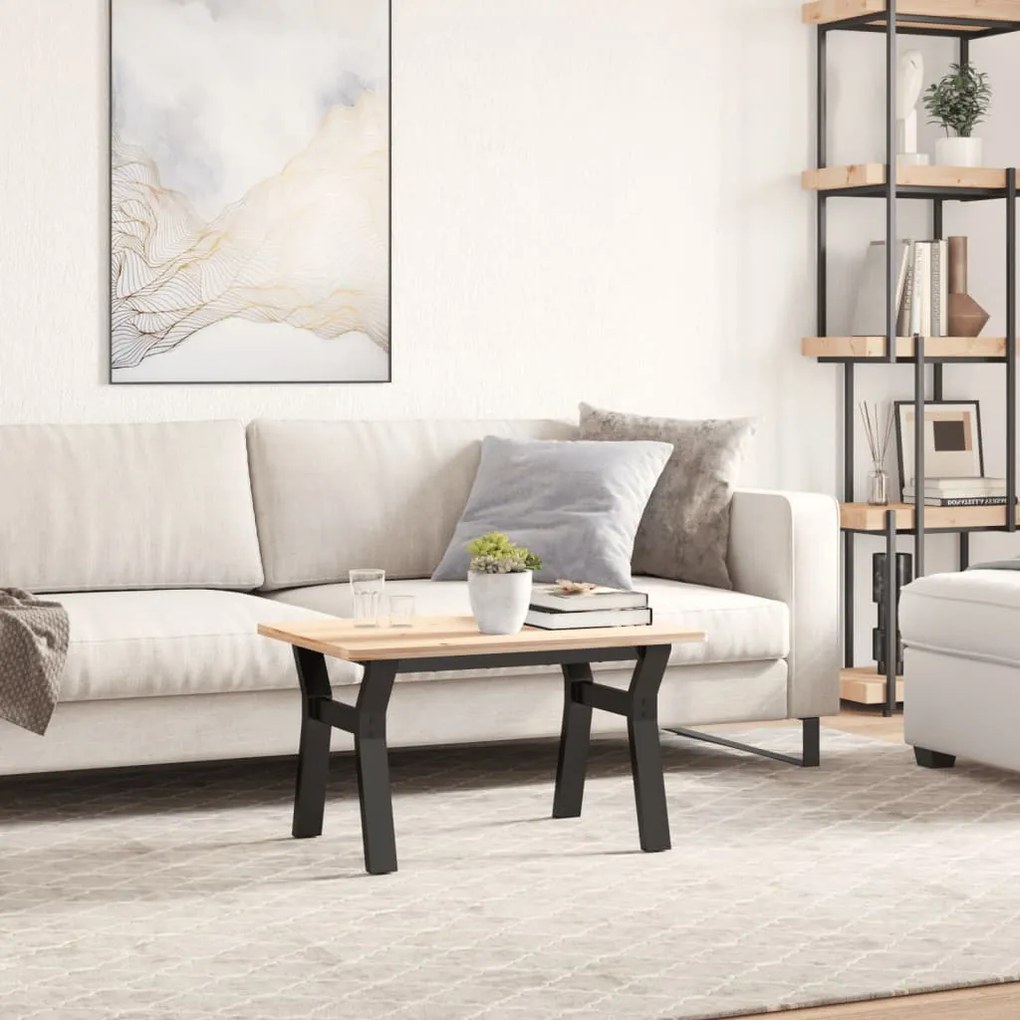 Pernas para mesa de centro estrutura em Y aço