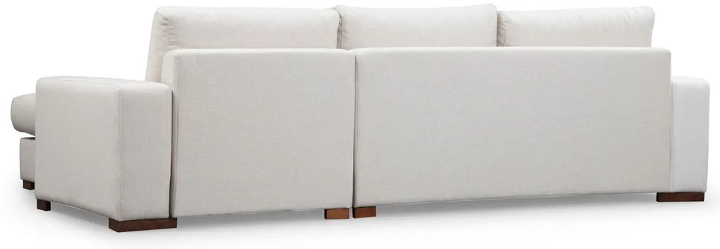 Sofá de Canto Loop – Branco – 270 x 194 cm
