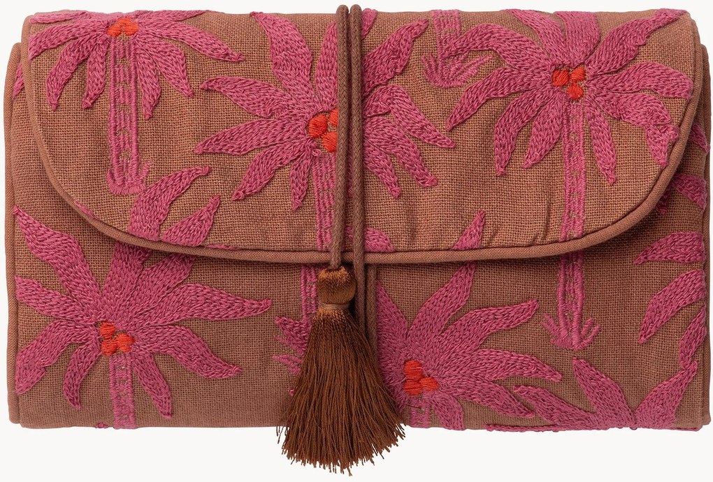 Bolsa para joias em algodão orgânico artesanal Palais
