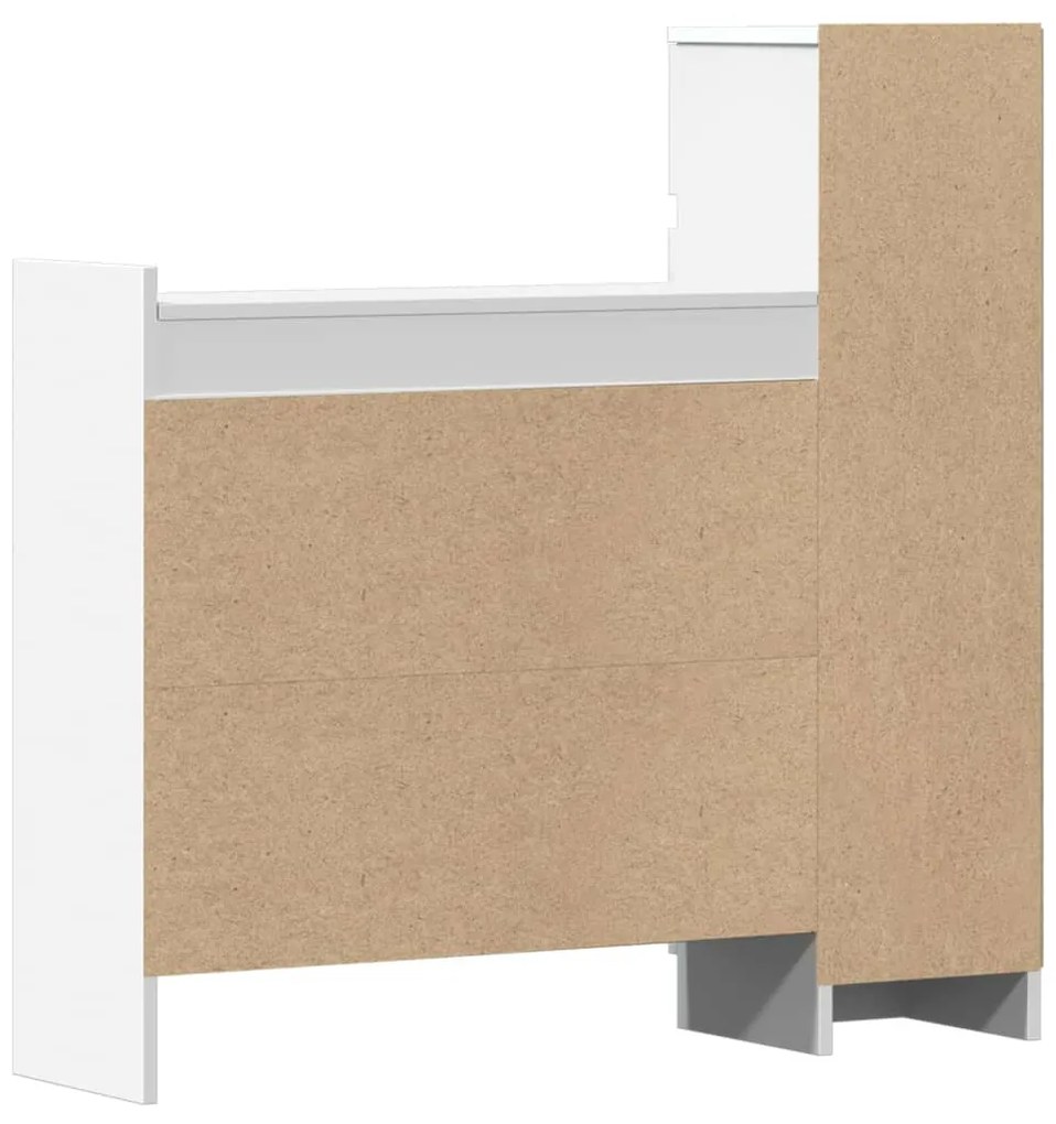 Sapateira 100,5x28x100 cm derivados de madeira branco