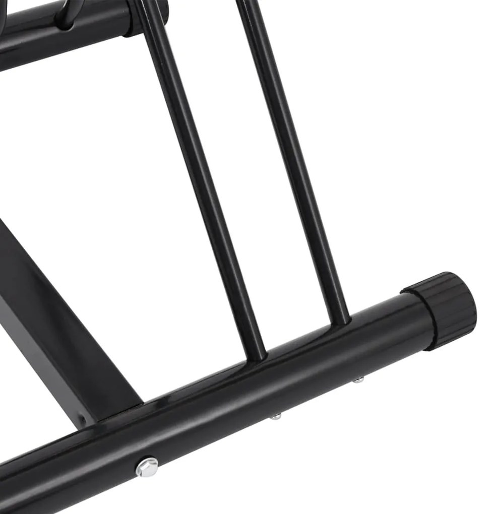 Suporte independente para 2 bicicletas aço