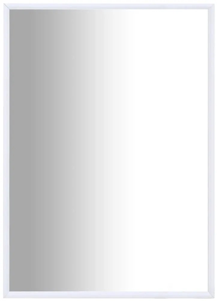 vidaXL Espelho 70x50 cm branco