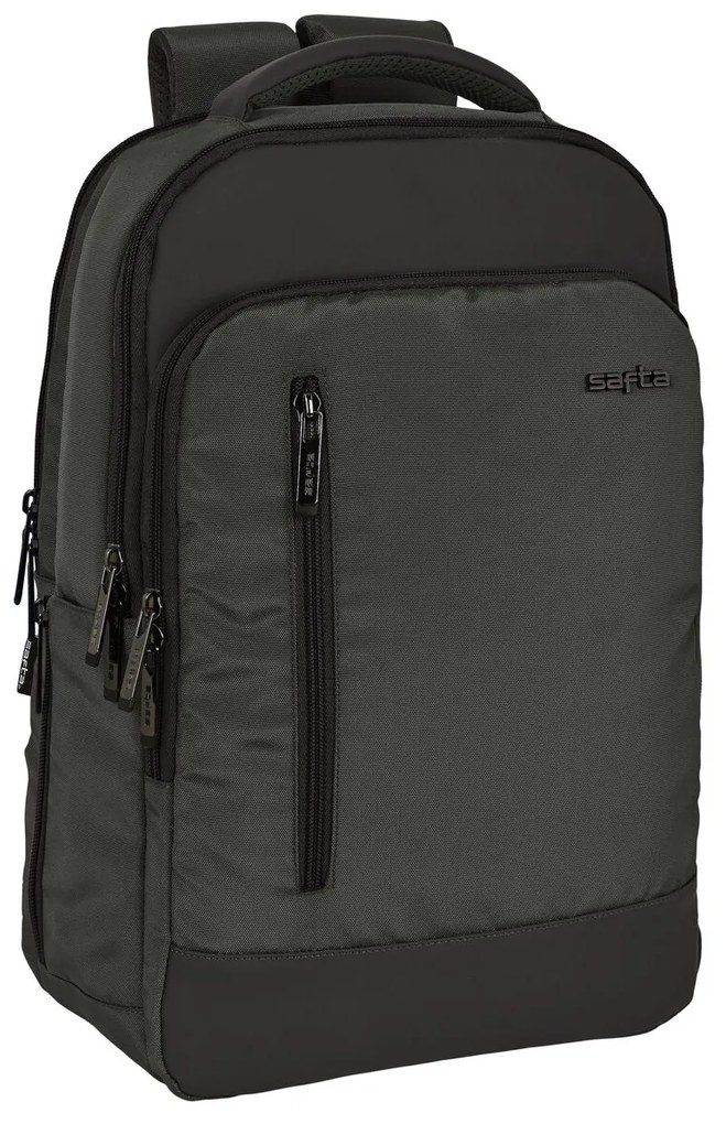 Mochila para Portátil e Tablet com Saída USB Safta Business Cinzento (29 X 44 X 15 cm)