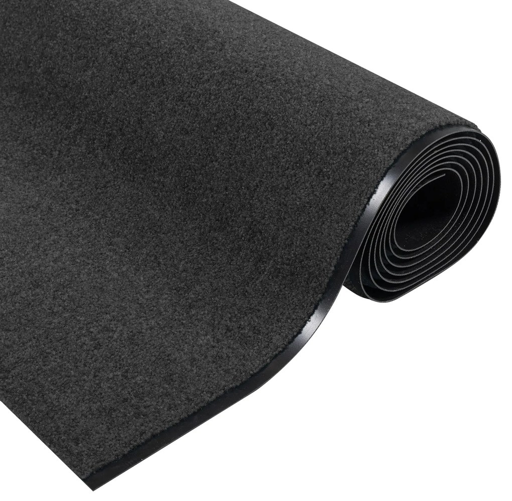 Capacho Retangular Antracite 120x350 cm