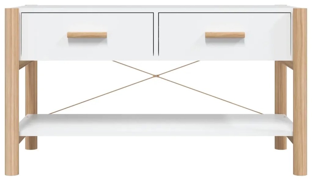 Móvel para TV 82x38x45 cm derivados de madeira branco