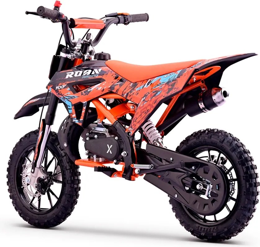 MINI MOTO PARA CRIANÇAS MiniCross Roan RXF 49cc 4.5CV Laranja