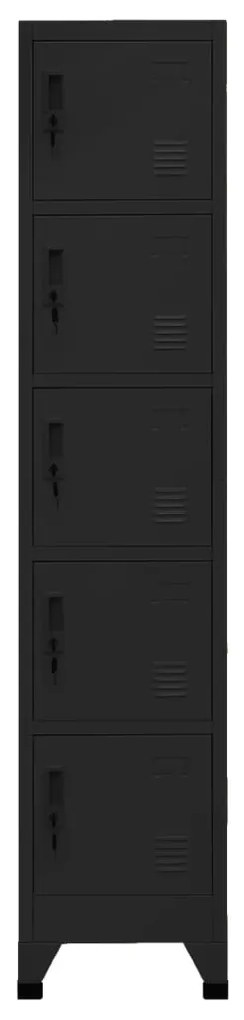 Cacifo 38x40x180 cm aço preto