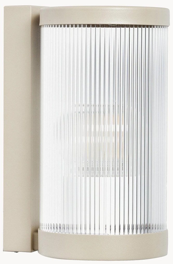 Candeeiro de parede exterior Coupar