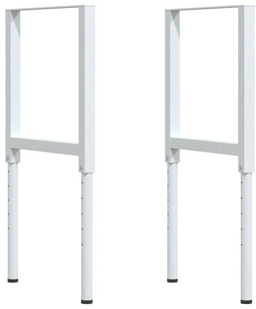 Bancada retangular 100x60x(73-99,5) cm madeira de faia maciça