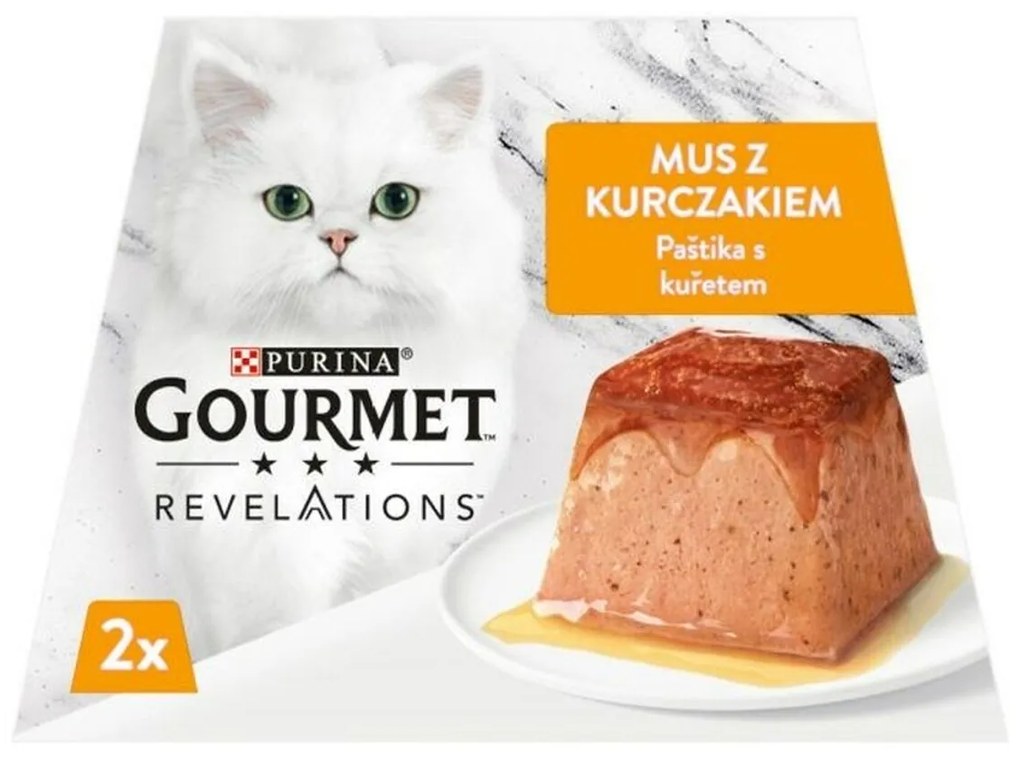 Comida para gato Purina Gourmet Frango