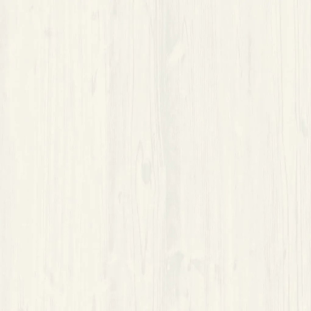 Aparador com gavetas VIGO 113x40x75 cm pinho maciço branco
