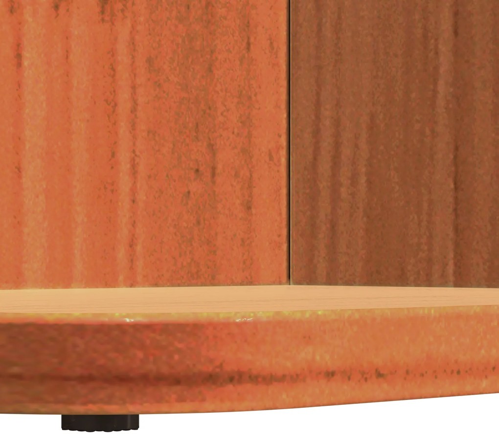 Mesa de centro Castanho-mel 80 x 39,5 x 33,5 cm