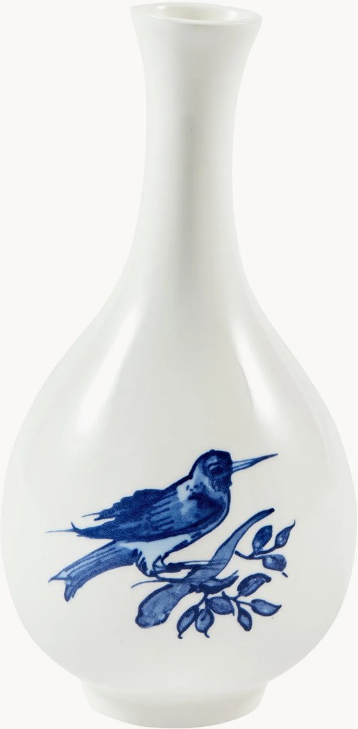 Jarra em porcelana Small Bird, Alt 17 cm