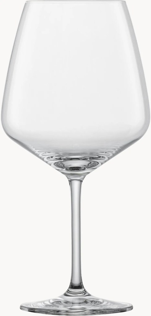 Copos de vinho tinto Tulip, conjunto de 4